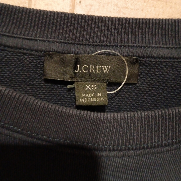 J.crew University terry "Après Ski" sweatshirt Semi New Size Xs - Picture 3 of 6